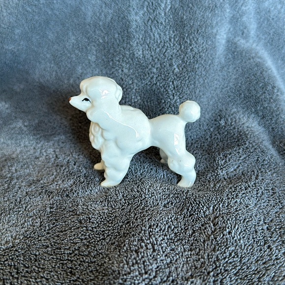 Other - Vintage Poodle Figuring